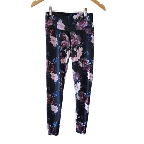 Skechers Pants - Skechers Performance Floral Leggings Size XS
